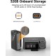 COMICA BooMax 2-Person Wireless Lavalier Microphone System, 32-Bit Float Mic with 32GB Internal Recording